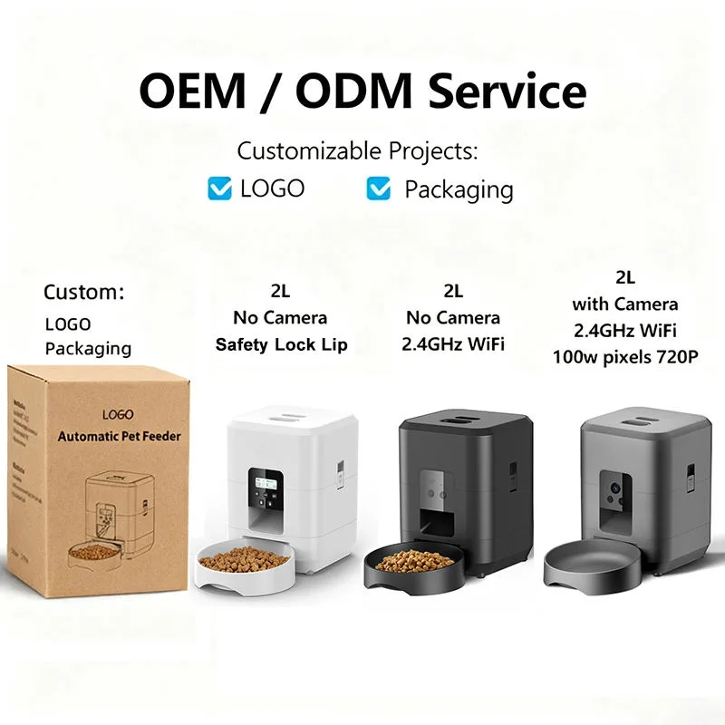 2L Dual-Band WiFi Cat Feeder with Alerts — Wholesale Tier