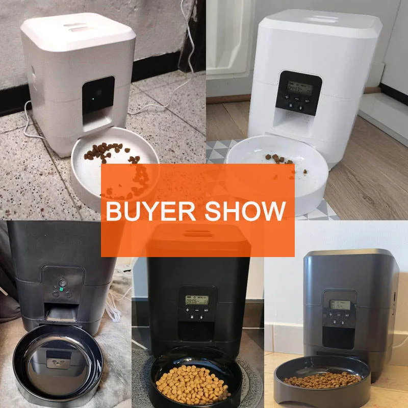 2L Dual-Band WiFi Cat Feeder with Alerts — Wholesale Tier