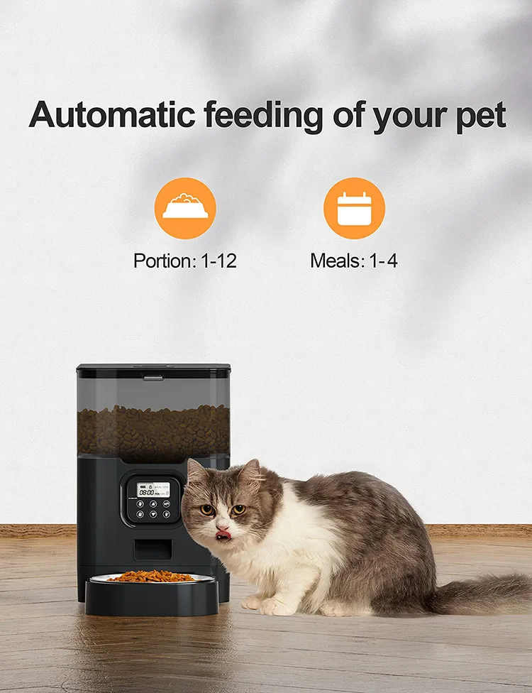 6L Voice Cat Feeder Packed 6 per Master Carton — Wholesale - detail