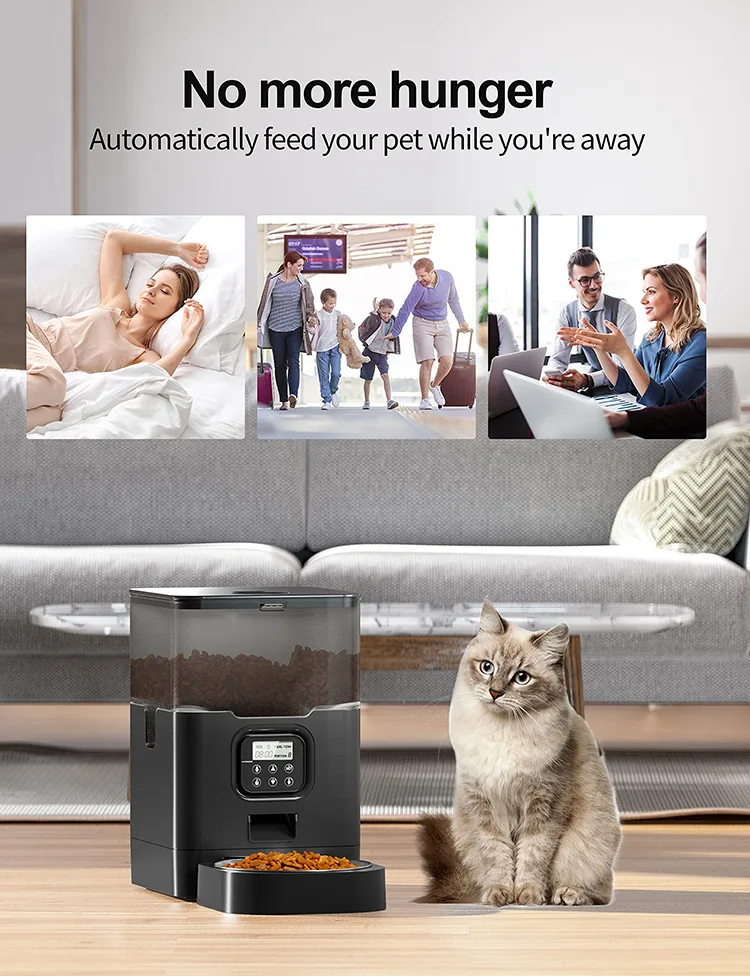 6L Voice Cat Feeder Packed 6 per Master Carton — Wholesale - detail