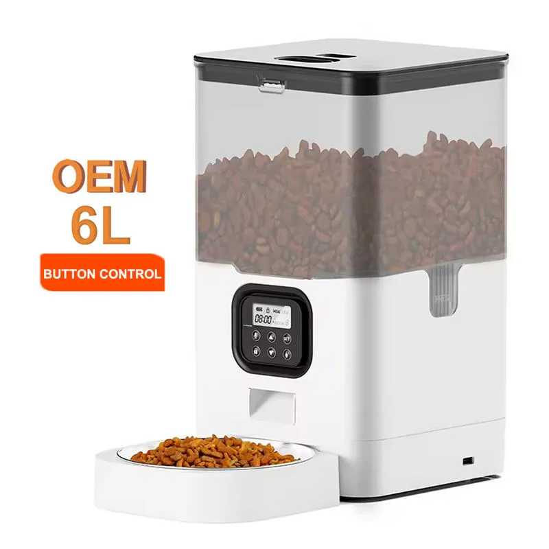 6L Voice Cat Feeder Packed 6 per Master Carton — Wholesale