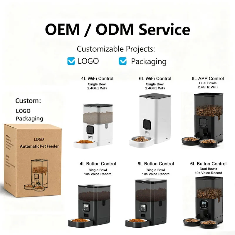 6L Voice Cat Feeder Packed 6 per Master Carton — Wholesale