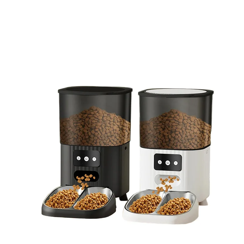 8L High-Capacity WiFi Pet Feeder with Camera and App - detail