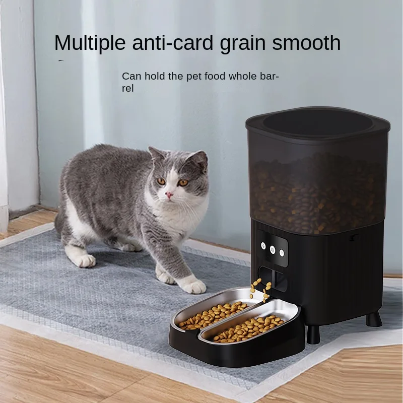 8L High-Capacity WiFi Pet Feeder with Camera and App - detail