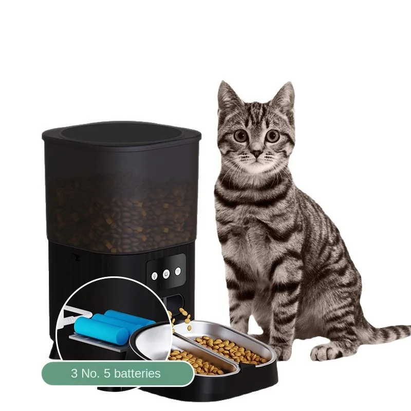 8L High-Capacity WiFi Pet Feeder with Camera and App - detail