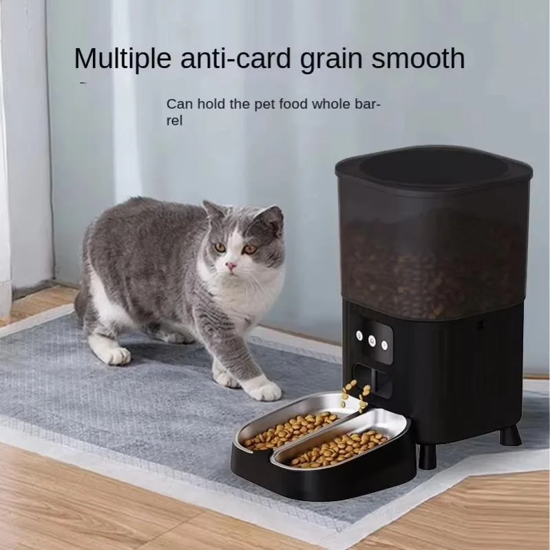 8L High-Capacity WiFi Pet Feeder with Camera and App