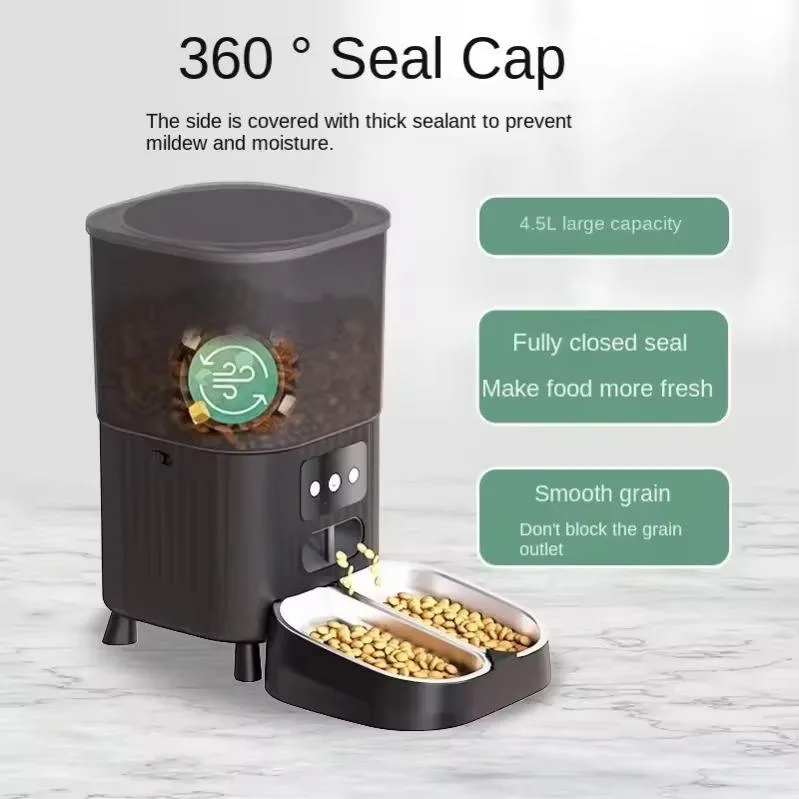 8L High-Capacity WiFi Pet Feeder with Camera and App