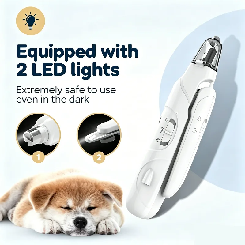 Wholesale Pet Nail Grinder and Clipper Combo (PG-01) - detail