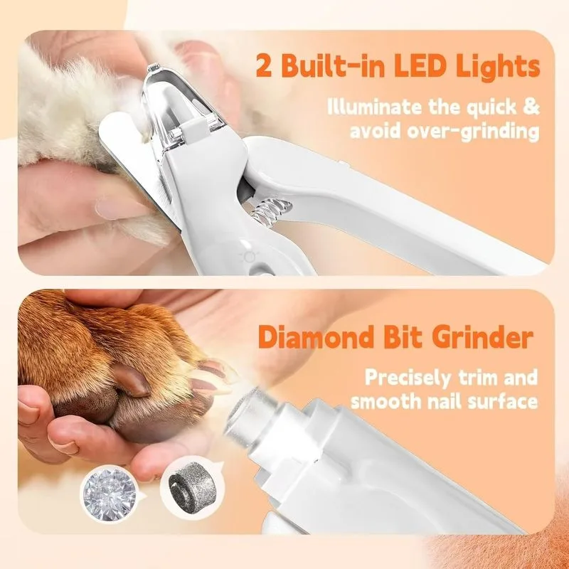 Wholesale Pet Nail Grinder and Clipper Combo (PG-01)