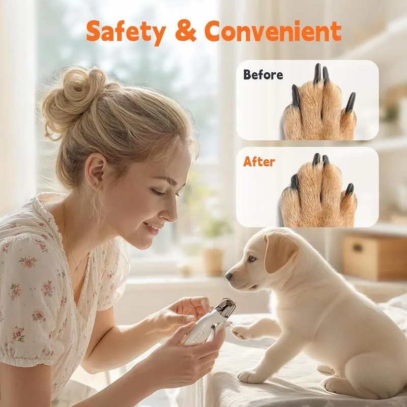Wholesale Pet Nail Grinder and Clipper Combo (PG-01)