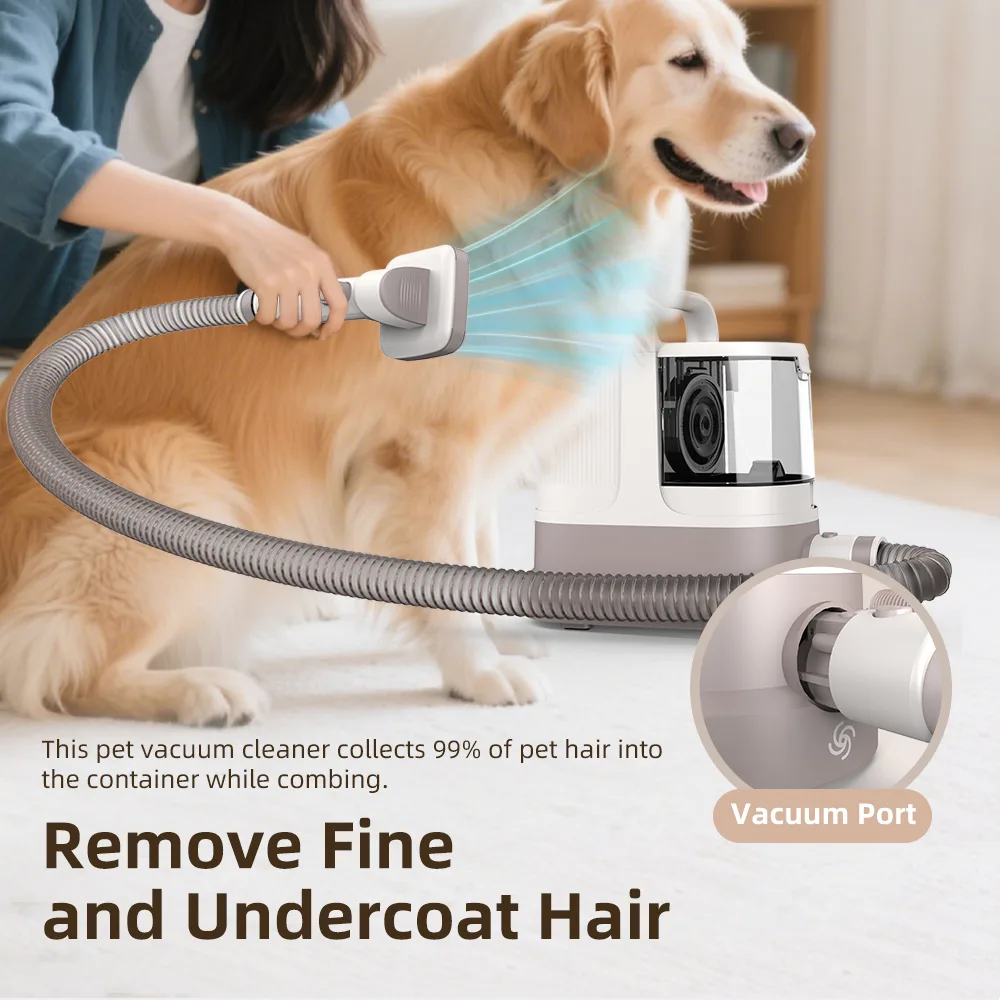 Pet Grooming Vacuum and Dryer Kit, up to 17 kPa (PG-02) - detail