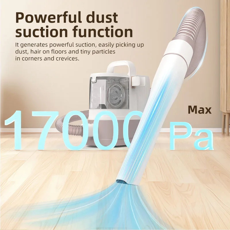 Pet Grooming Vacuum and Dryer Kit, up to 17 kPa (PG-02)