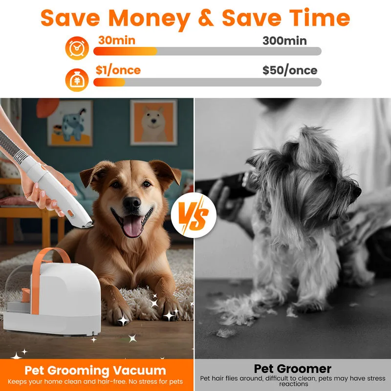 Adjustable-Suction Pet Vacuum for Private Label (PG-03)