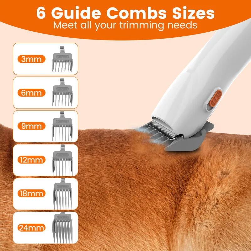 Adjustable-Suction Pet Vacuum for Private Label (PG-03)