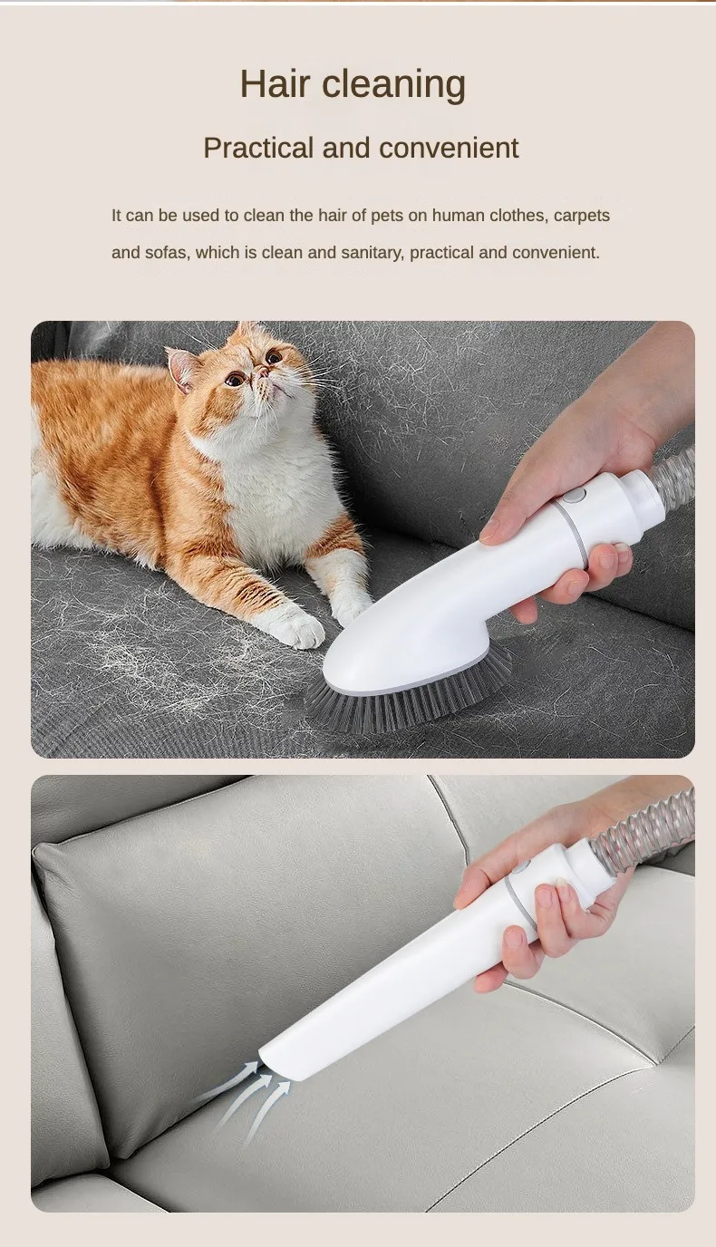 7-in-1 Pet Grooming Vacuum and Clipper Set (PG-04) - detail