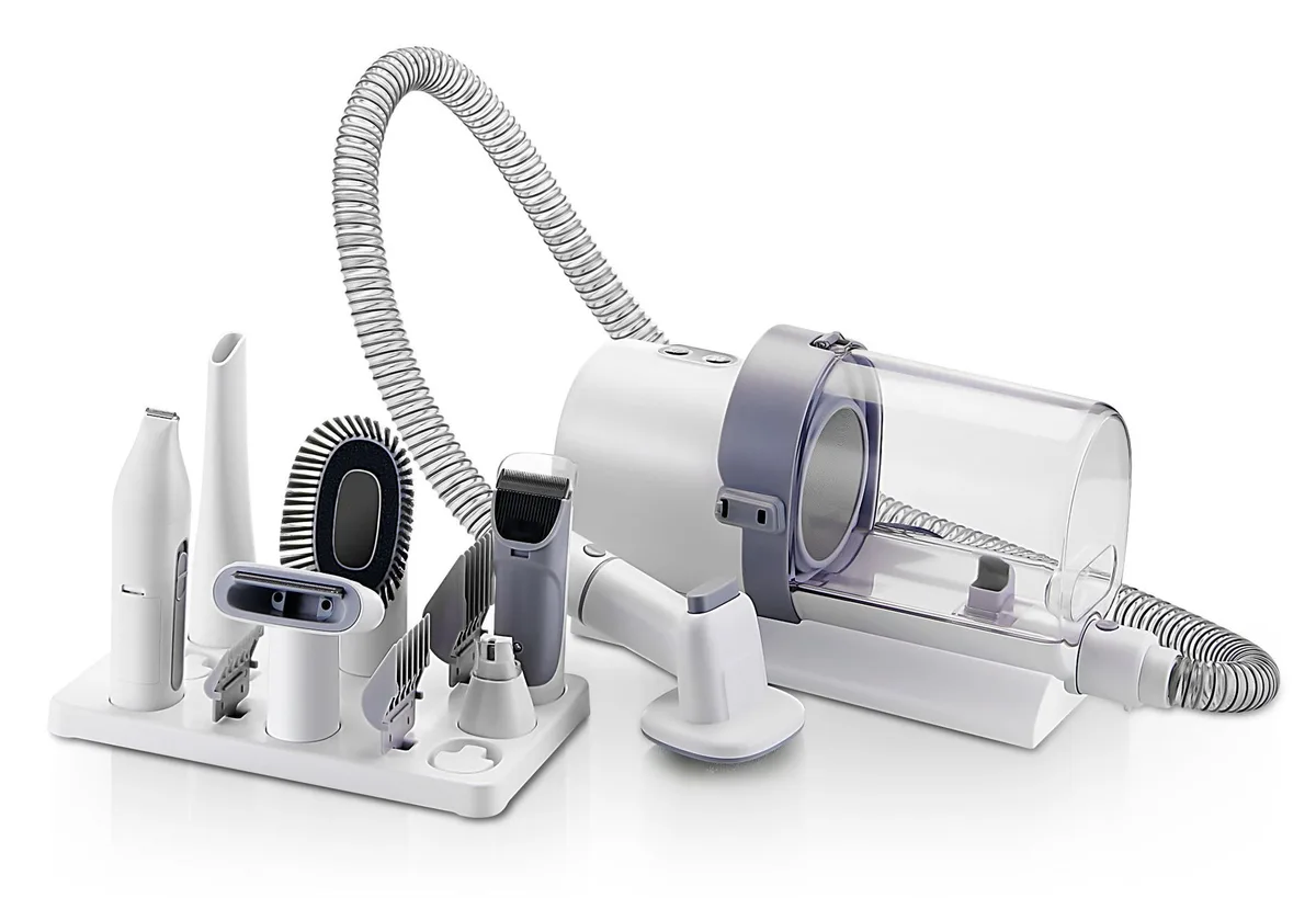 7-in-1 Pet Grooming Vacuum and Clipper Set (PG-04) - detail