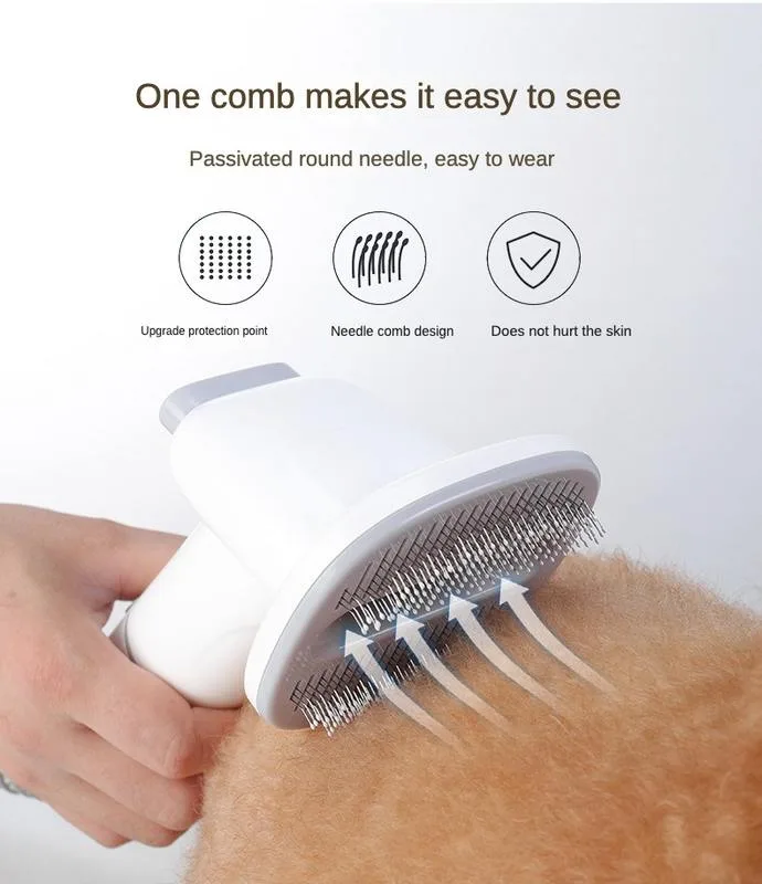 7-in-1 Pet Grooming Vacuum and Clipper Set (PG-04)