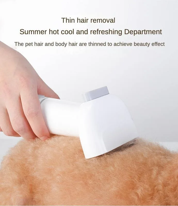 7-in-1 Pet Grooming Vacuum and Clipper Set (PG-04)