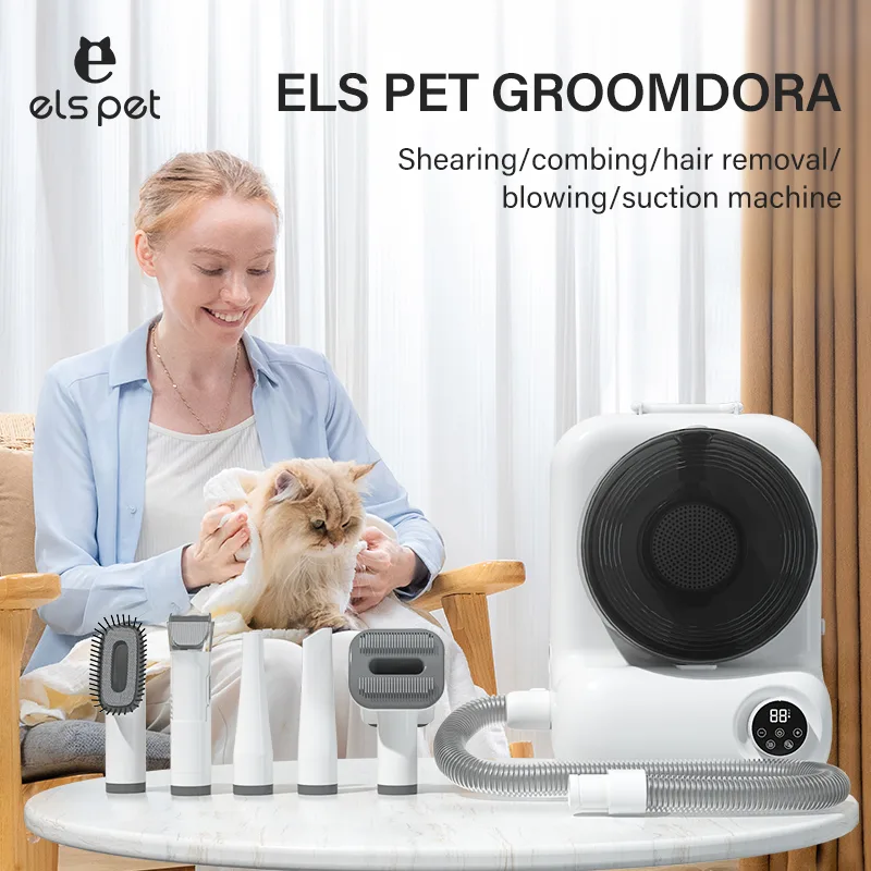 900W Pet Grooming Vacuum Dryer for Salon Retail (PG-05) - detail