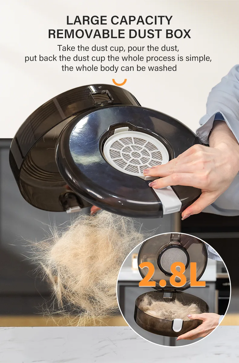 900W Pet Grooming Vacuum Dryer for Salon Retail (PG-05) - detail
