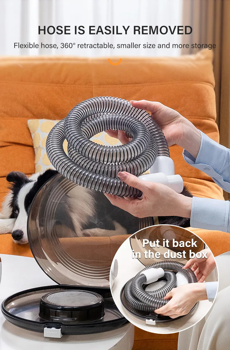 900W Pet Grooming Vacuum Dryer for Salon Retail (PG-05) - detail
