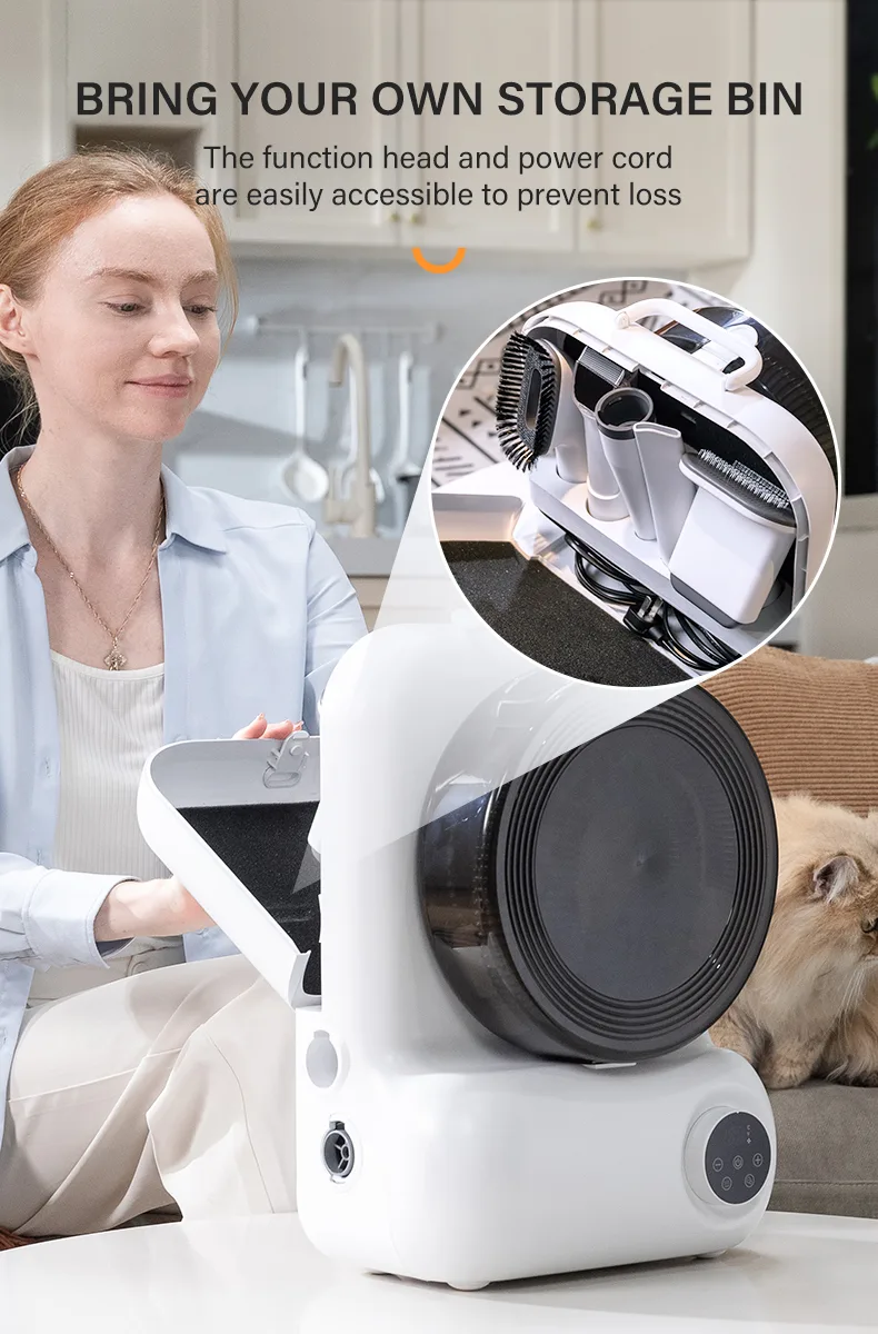 900W Pet Grooming Vacuum Dryer for Salon Retail (PG-05) - detail