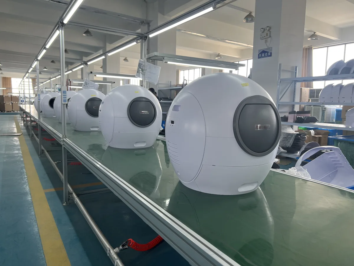 900W Pet Grooming Vacuum Dryer for Salon Retail (PG-05) - detail