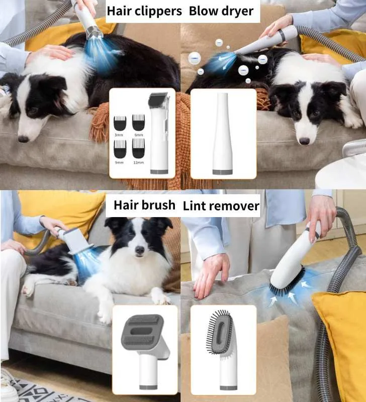 900W Pet Grooming Vacuum Dryer for Salon Retail (PG-05)