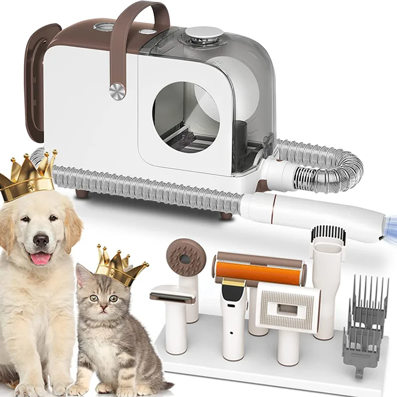 Pet Grooming Vacuum and Clipper Kit in Case (PG-06)