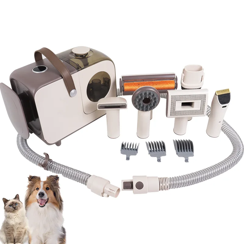 Pet Grooming Vacuum and Clipper Kit in Case (PG-06)