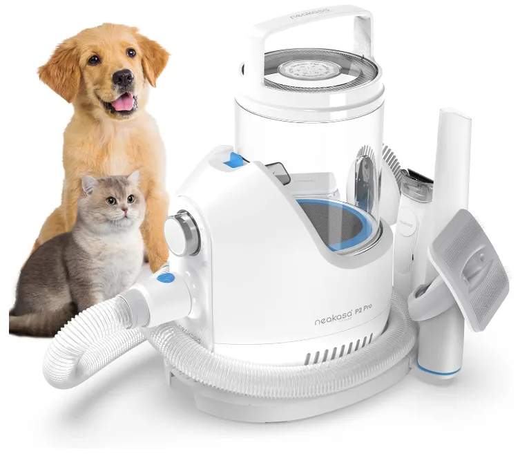 Dog Grooming Vacuum Kit, OEM Ready (PG-08)
