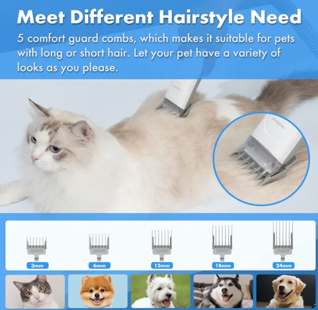 Dog Grooming Vacuum Kit, OEM Ready (PG-08)