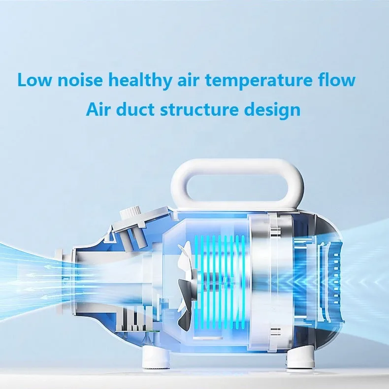 2000W Pet Hair Dryer with 3 Nozzles, Bulk (PG-10) - detail