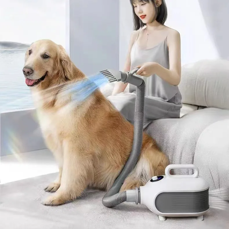 2000W Pet Hair Dryer with 3 Nozzles, Bulk (PG-10) - detail