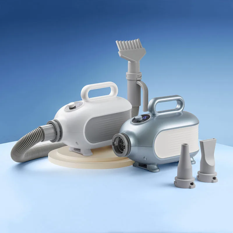 2000W Pet Hair Dryer with 3 Nozzles, Bulk (PG-10)
