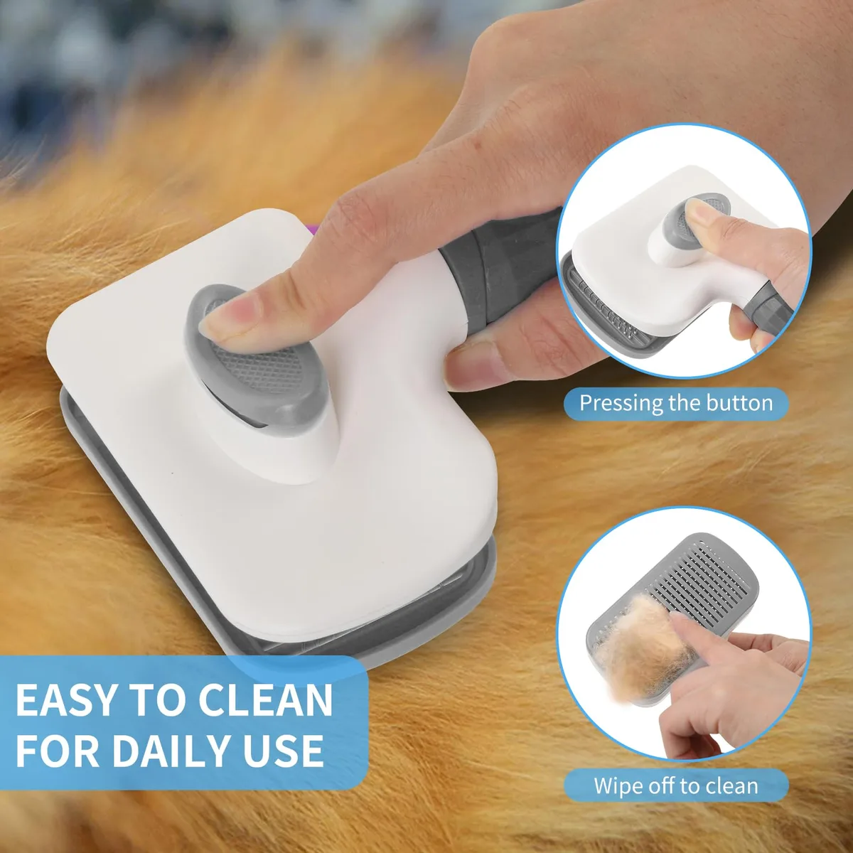 9-Tool Pet Grooming Combo Kit, Stock Ships Fast (PG-11) - detail