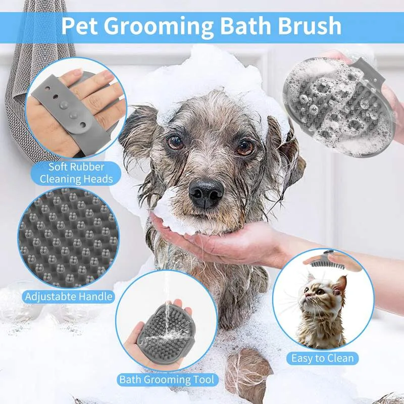 9-Tool Pet Grooming Combo Kit, Stock Ships Fast (PG-11)