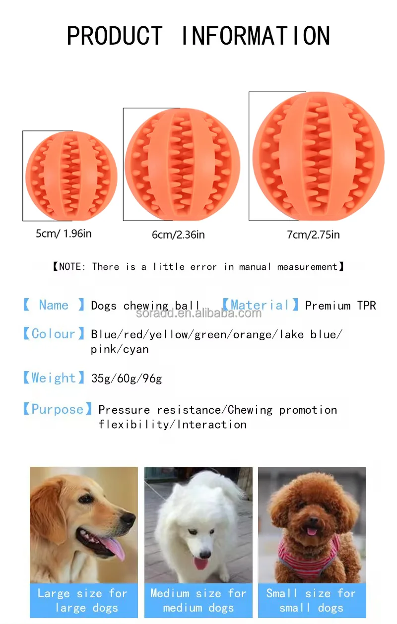 Bulk Natural Rubber Dog Chew Toy for Teeth Cleaning — Wholesale Stock - detail