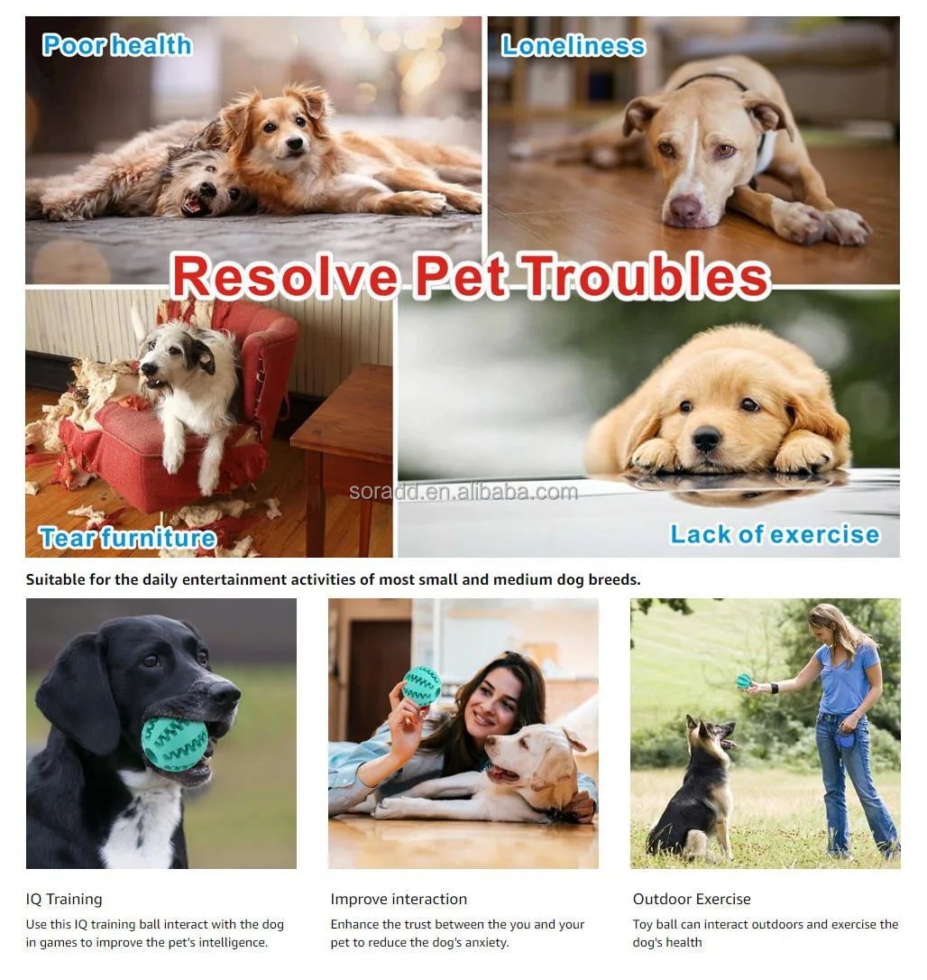 Bulk Natural Rubber Dog Chew Toy for Teeth Cleaning — Wholesale Stock - detail