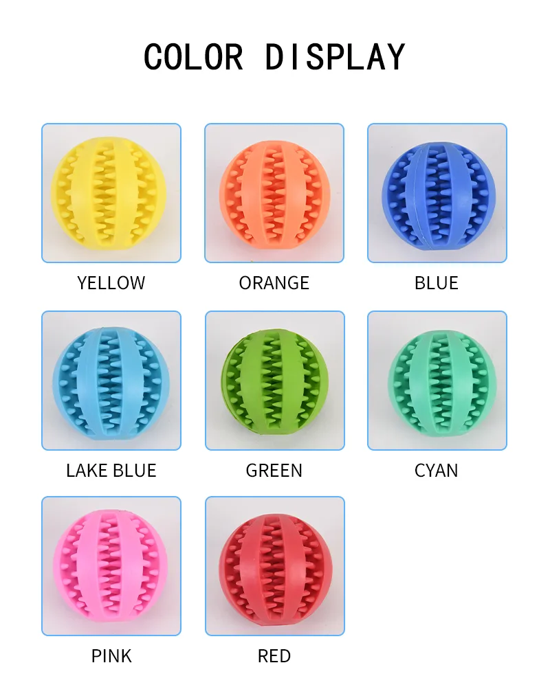 Bulk Natural Rubber Dog Chew Toy for Teeth Cleaning — Wholesale Stock - detail