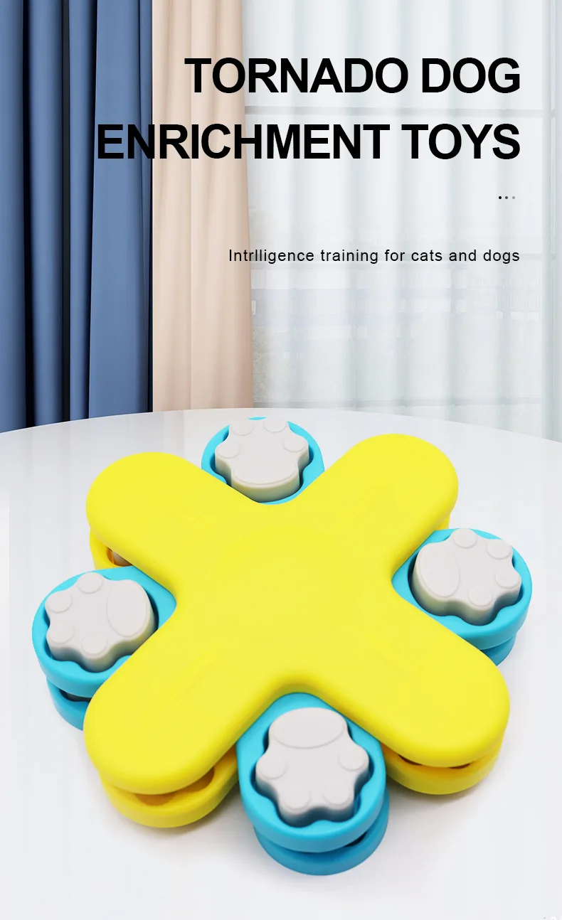 Dog Puzzle Feeder Board Wholesale — Treat Toy & Slow Feeder - detail