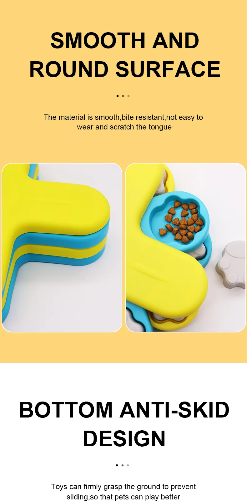 Dog Puzzle Feeder Board Wholesale — Treat Toy & Slow Feeder - detail