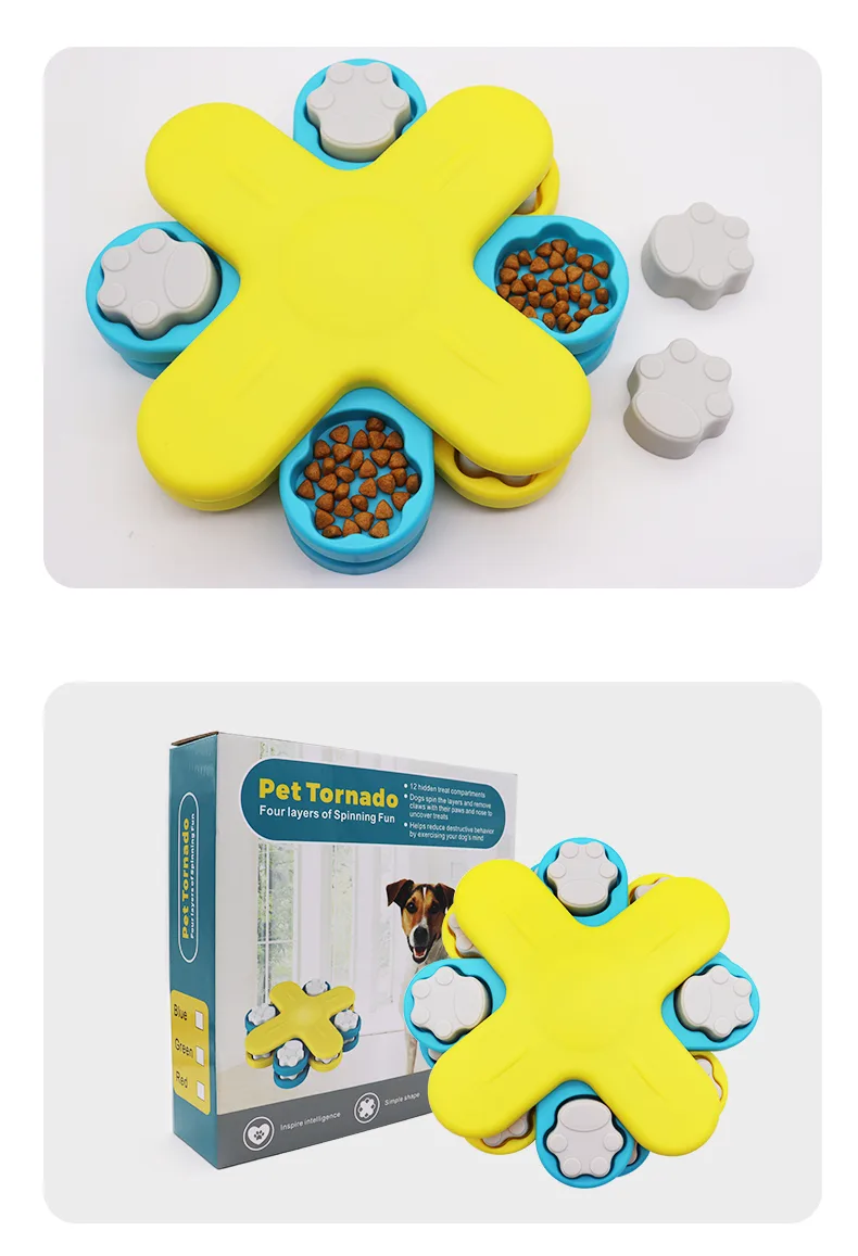 Dog Puzzle Feeder Board Wholesale — Treat Toy & Slow Feeder - detail