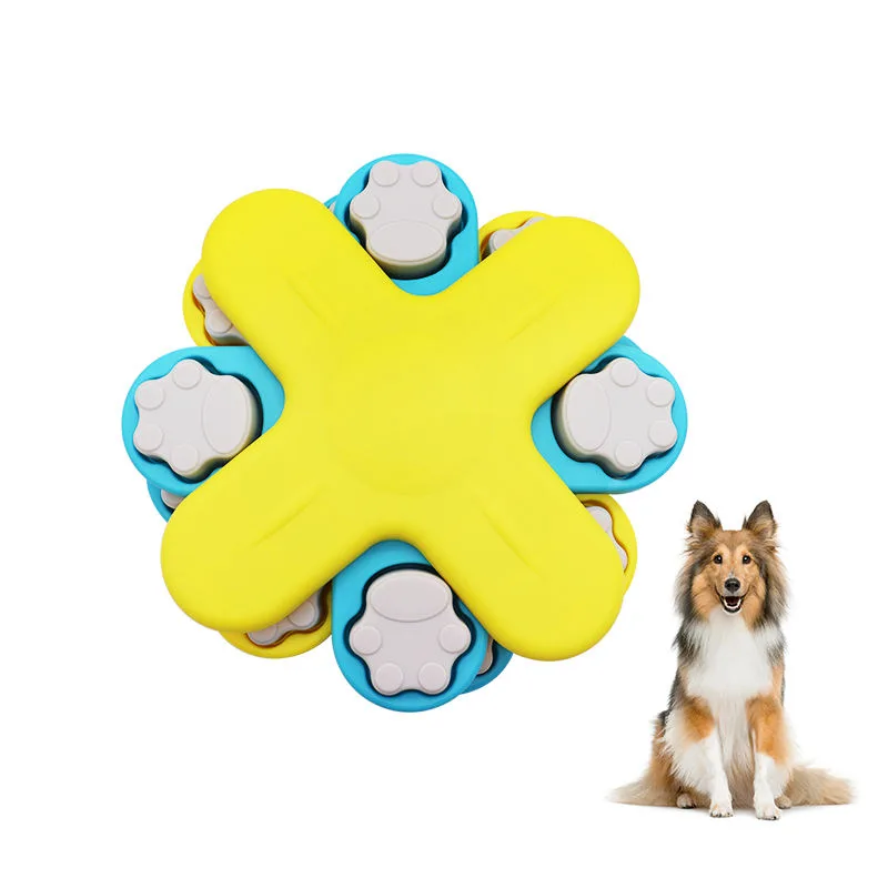 Dog Puzzle Feeder Board Wholesale — Treat Toy & Slow Feeder