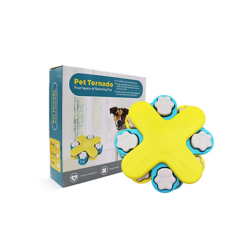 Dog Puzzle Feeder Board Wholesale — Treat Toy & Slow Feeder