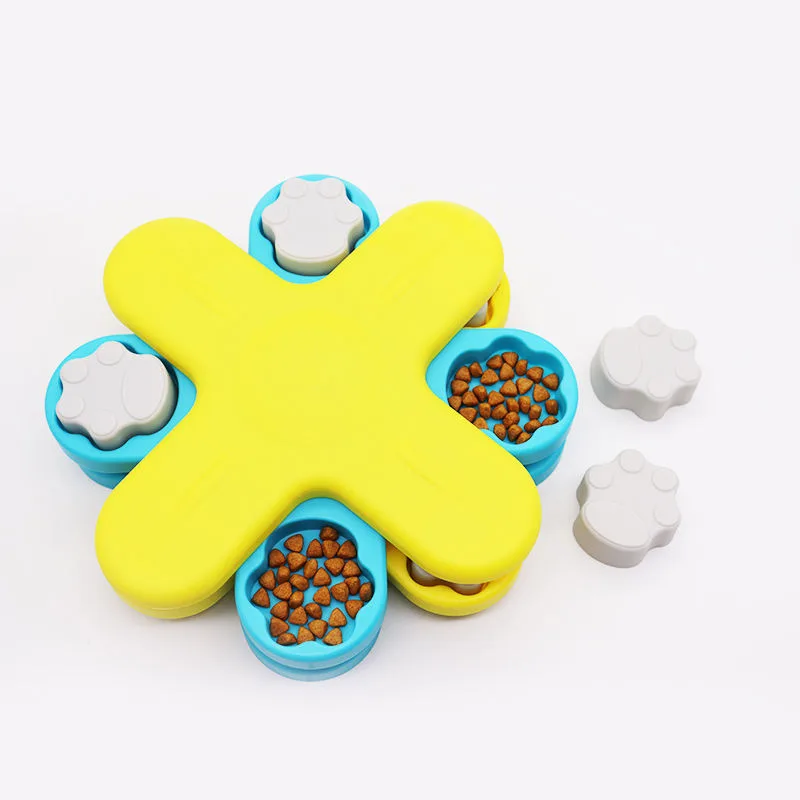 Dog Puzzle Feeder Board Wholesale — Treat Toy & Slow Feeder