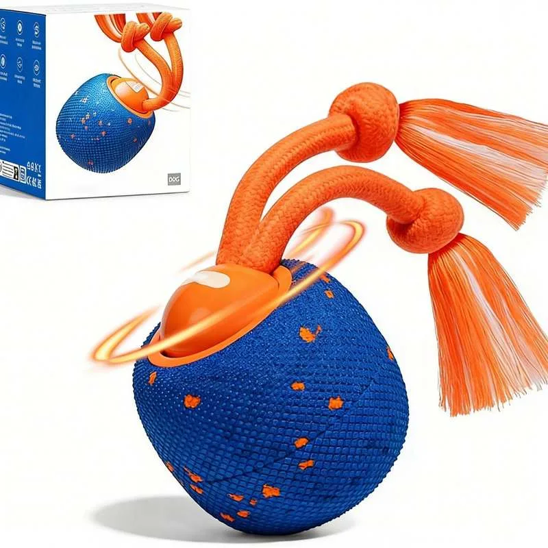 Electric Rolling Dog Ball Wholesale — Self-Play Motion Toy