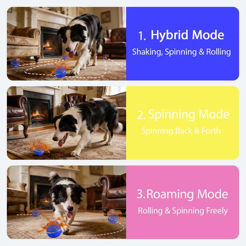 Electric Rolling Dog Ball Wholesale — Self-Play Motion Toy