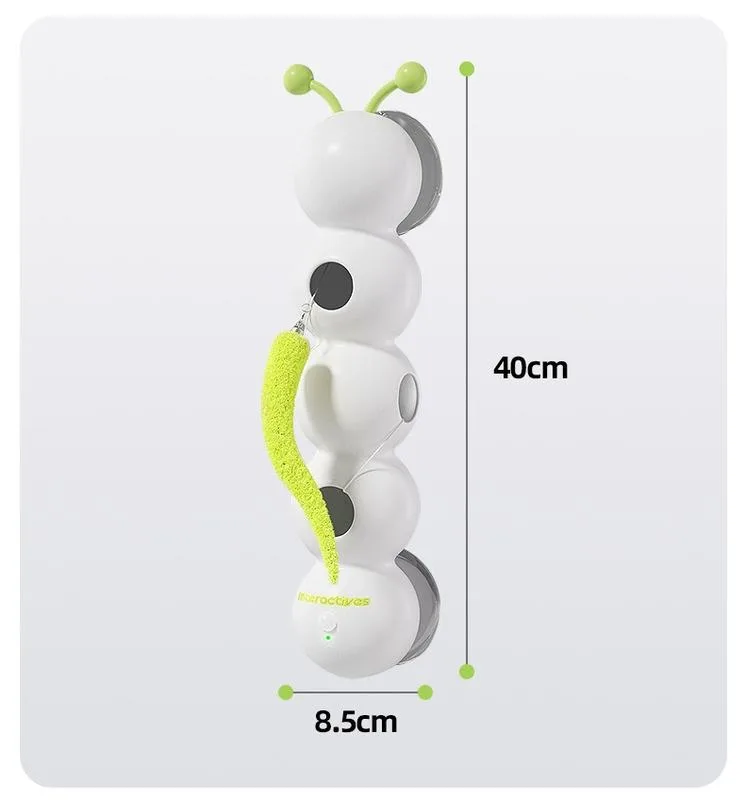 Motion-Activated Cat Feather Teaser Wholesale — 12-pc Start - detail