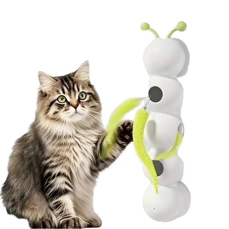 Motion-Activated Cat Feather Teaser Wholesale — 12-pc Start